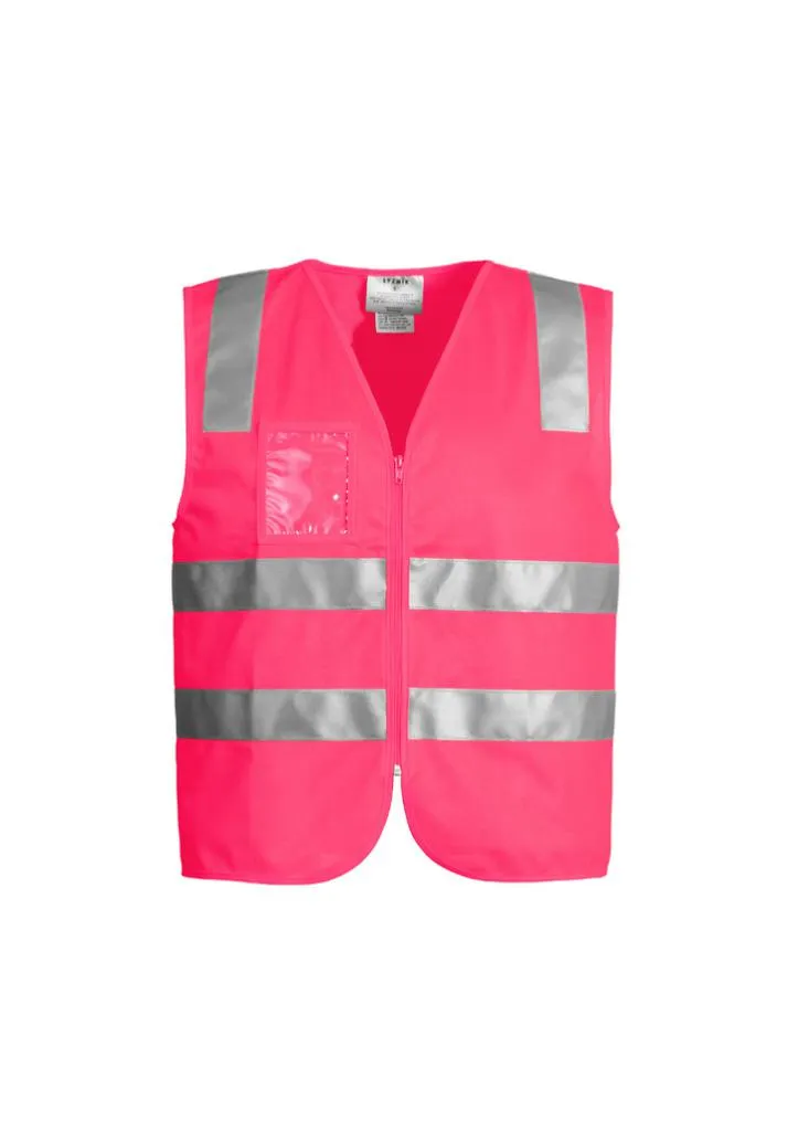 Syzmik ZV998 Unisex Hi Vis Zip Vest
