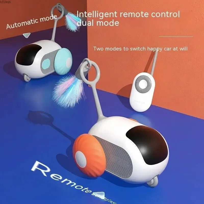The ATUBAN Remote Smart Cat Toy
