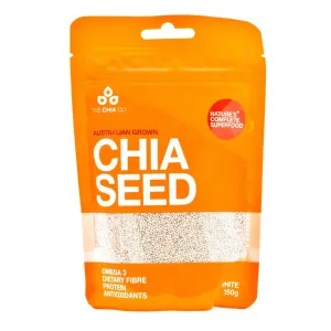 The Chia Co Chia Seeds White 150g