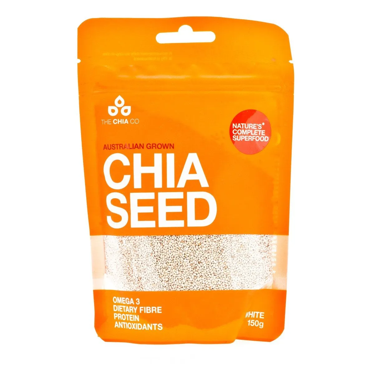 The Chia Co Chia Seeds White 150g