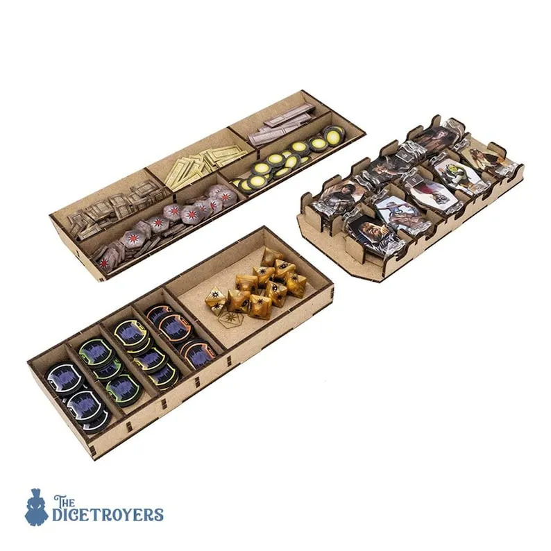 The Dicetroyers - Star Wars: Outer Rim   Unfinished Business Expansion (Italy Import)
