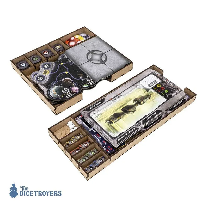 The Dicetroyers - Star Wars: Outer Rim   Unfinished Business Expansion (Italy Import)