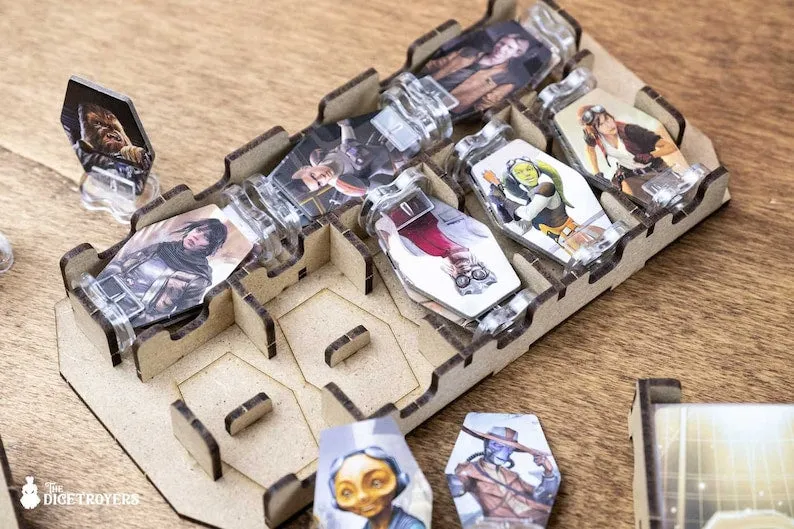 The Dicetroyers - Star Wars: Outer Rim   Unfinished Business Expansion (Italy Import)