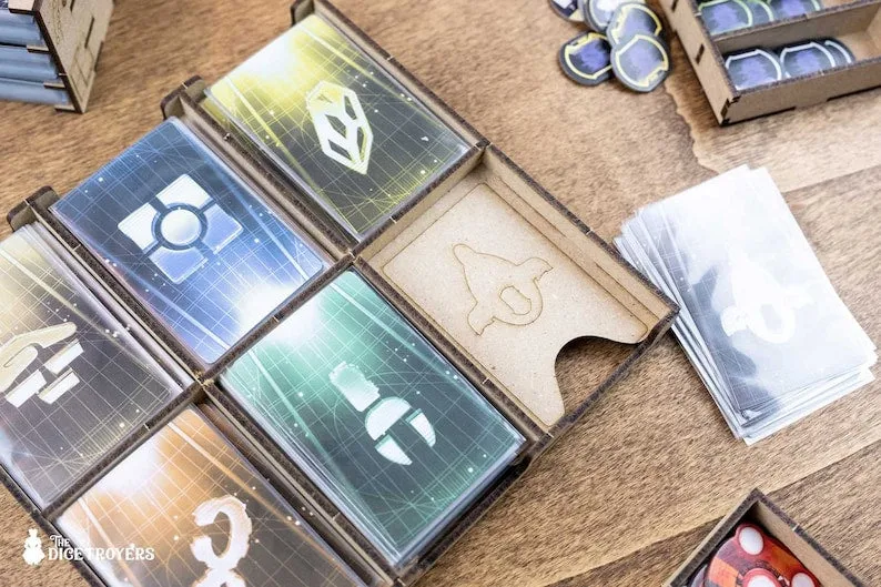 The Dicetroyers - Star Wars: Outer Rim   Unfinished Business Expansion (Italy Import)