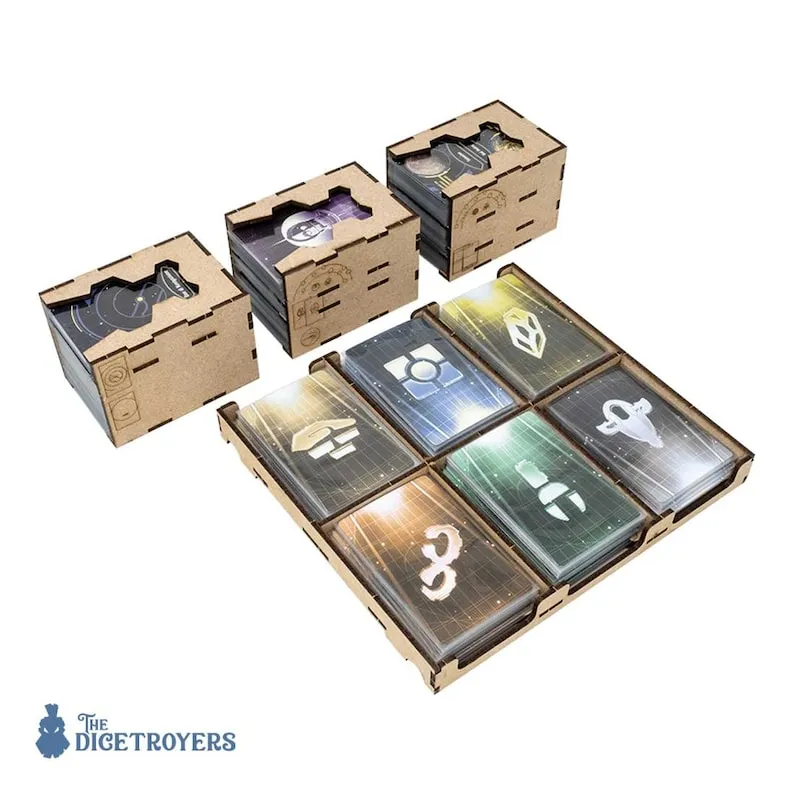 The Dicetroyers - Star Wars: Outer Rim   Unfinished Business Expansion (Italy Import)