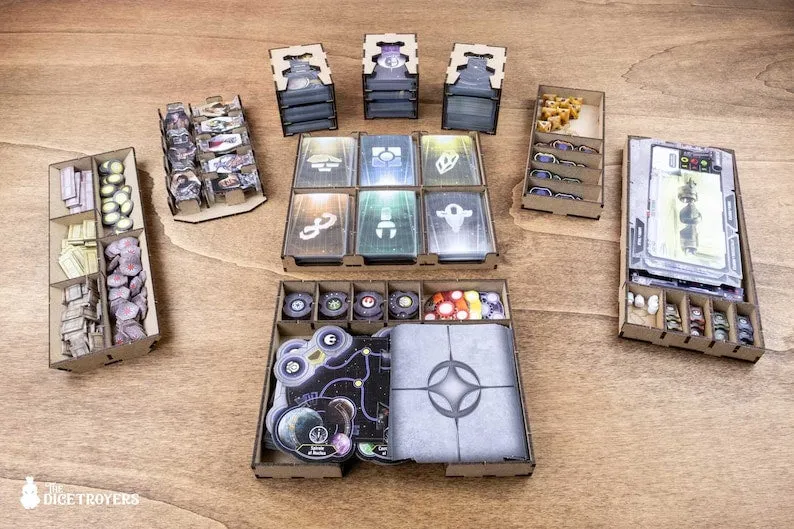 The Dicetroyers - Star Wars: Outer Rim   Unfinished Business Expansion (Italy Import)