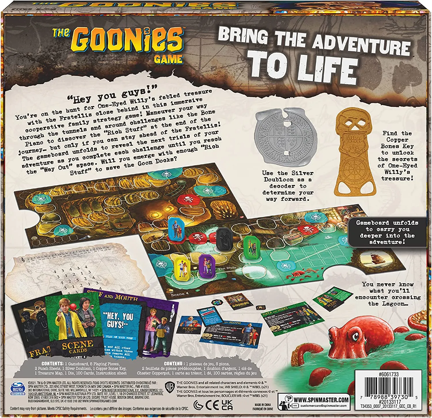 The Goonies Game