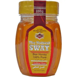 THE NATURAL SWAT BEE HONEY 250GM