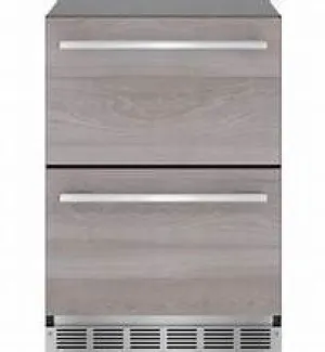 Thermador Freedom T24UR905DP 24" BuiltIn Double Drawer Refrigerator FullWarranty