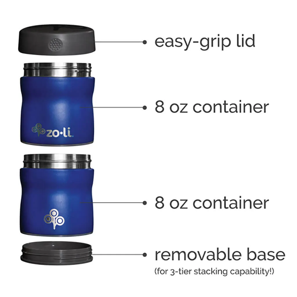 This   That Insulated Food Jar  Navy