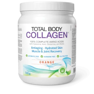 Total Body Collagen Orange Powder