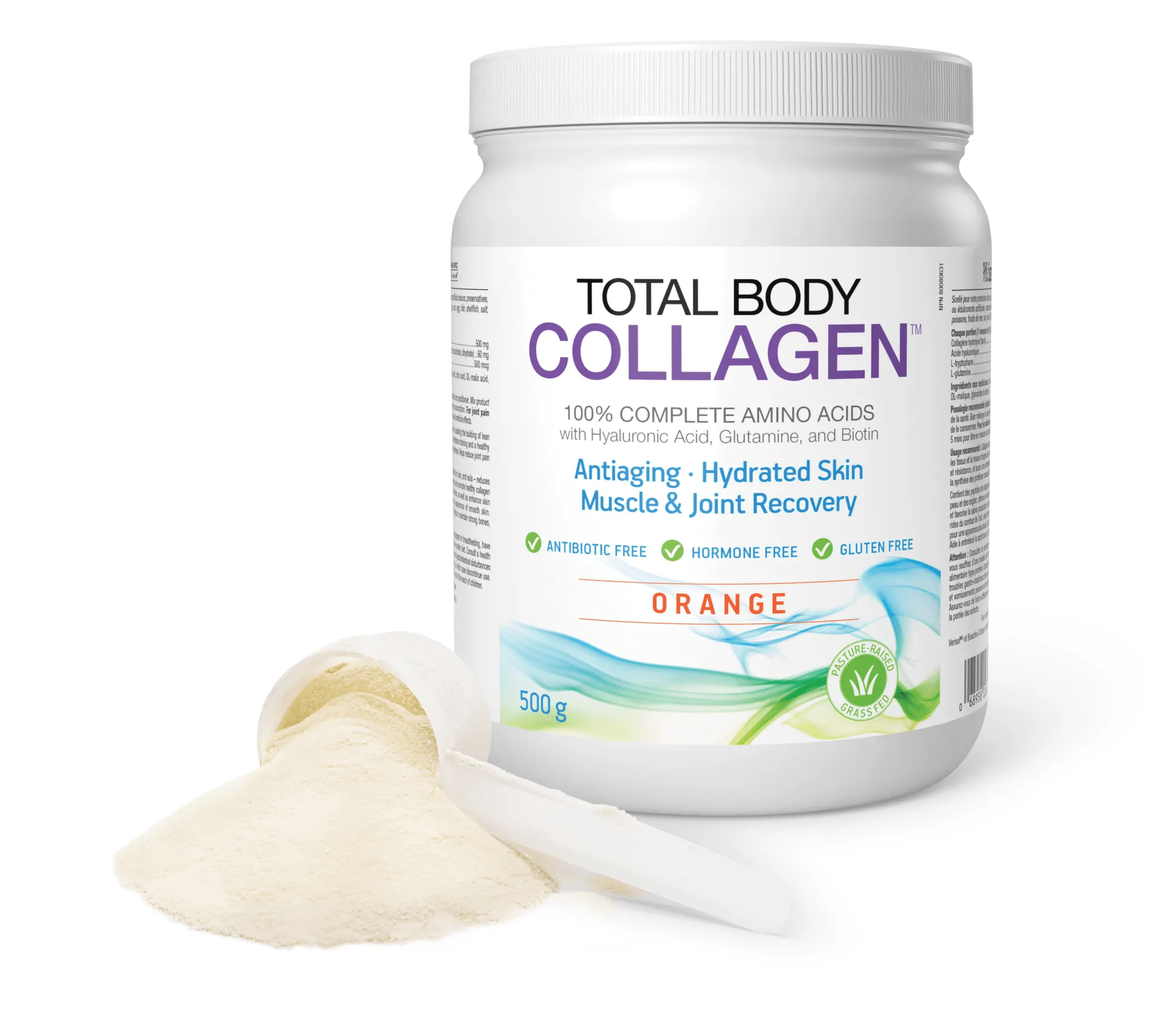 Total Body Collagen Orange Powder