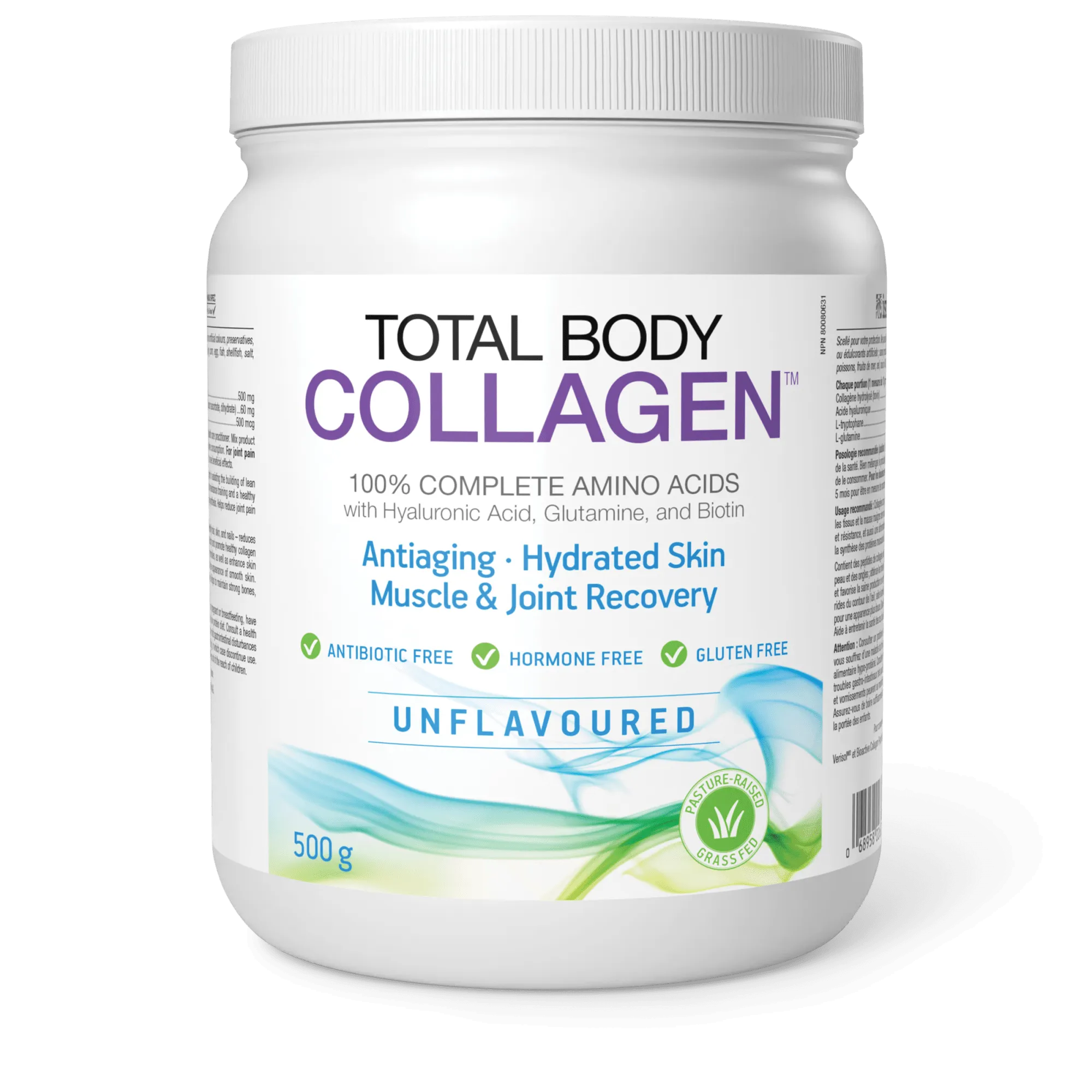 Total Body Collagen Unflavoured Powder