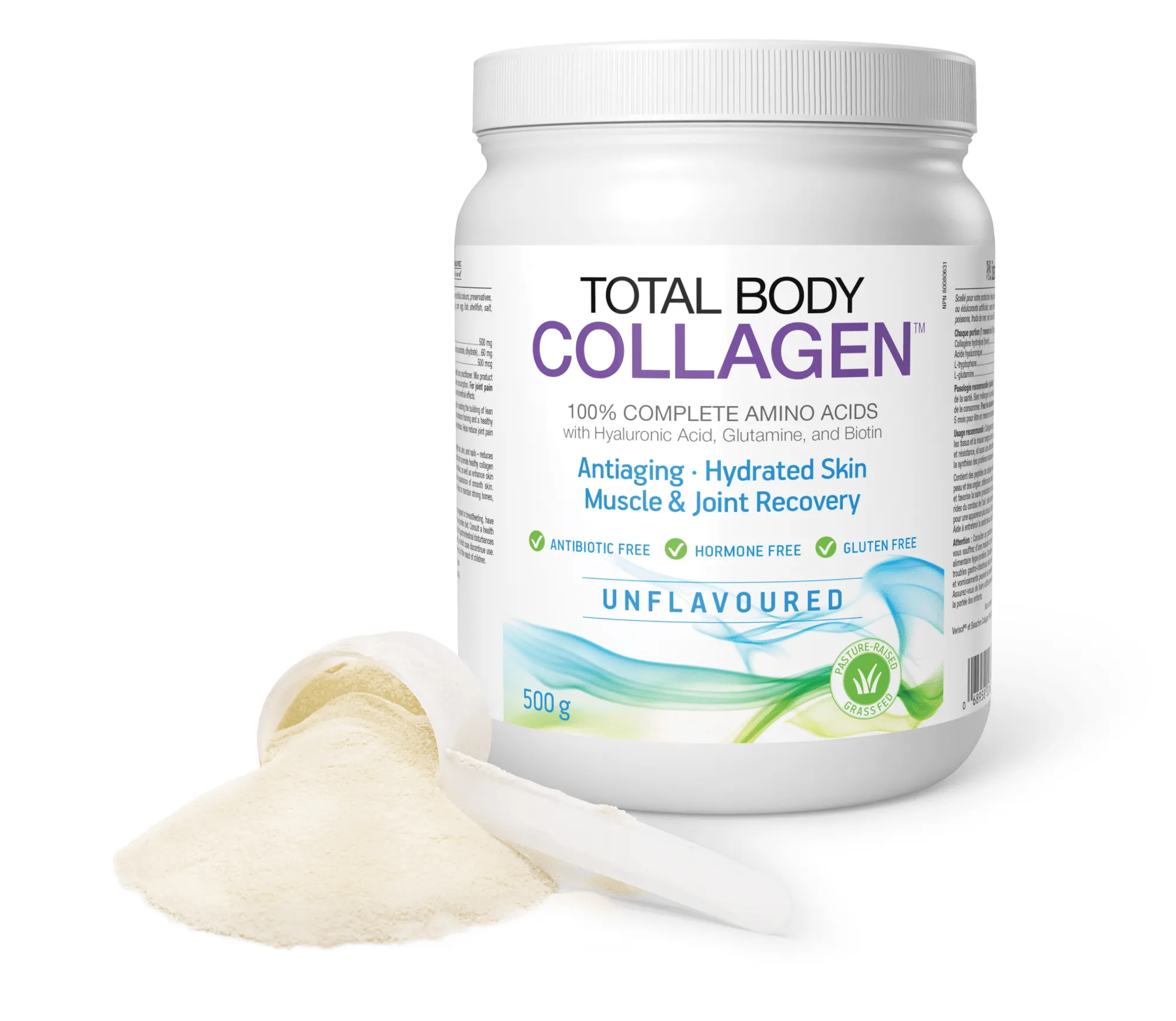 Total Body Collagen Unflavoured Powder