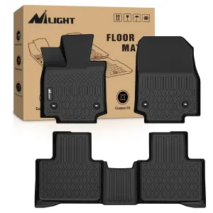 TPE Floor Mats for Lexus RX RX350 RX350h RX500h 2023 2024 2025 (NOT for RX450h PHEV)