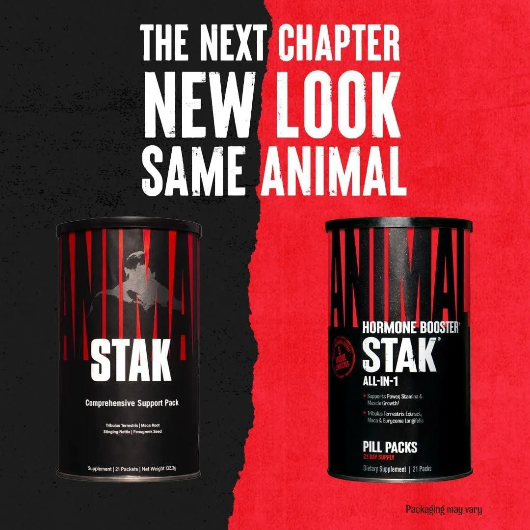 Universal Nutrition Animal Stak 2, 21 Packs