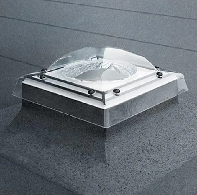 VELUX TCR 0K14 0010 - 14" Diameter Rigid Flat Roof Sun Tunnel