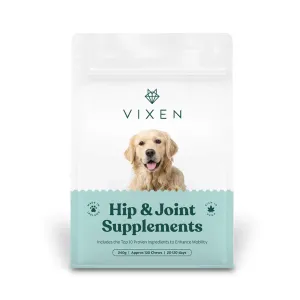 Vixen Hip & Joint Supplements for Dogs 250g