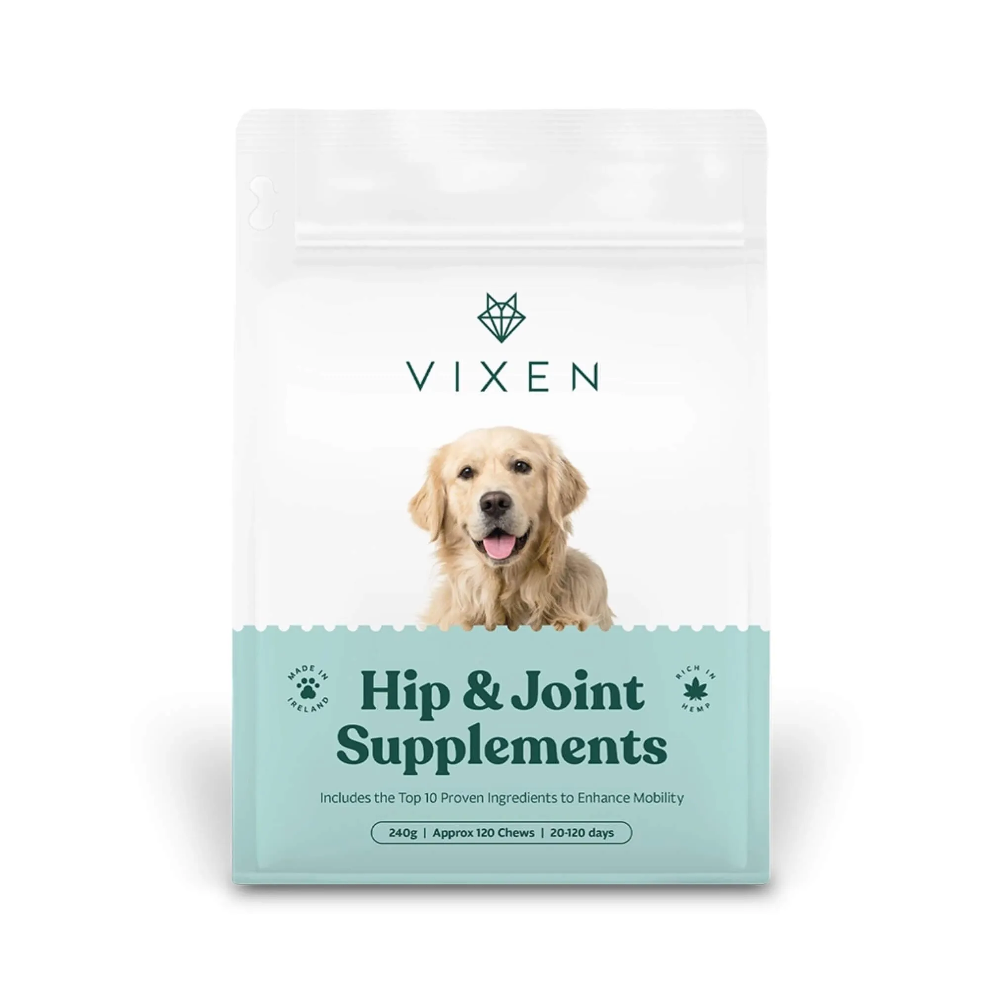 Vixen Hip & Joint Supplements for Dogs 250g