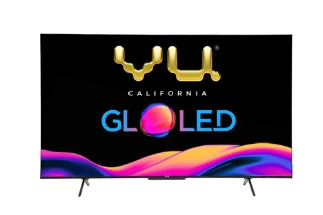 Vu Glo LED 65 inch Ultra Smart Google TV with 104W  3 Years Warranty