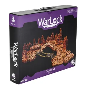 WarLock Tiles: Caverns Base Set