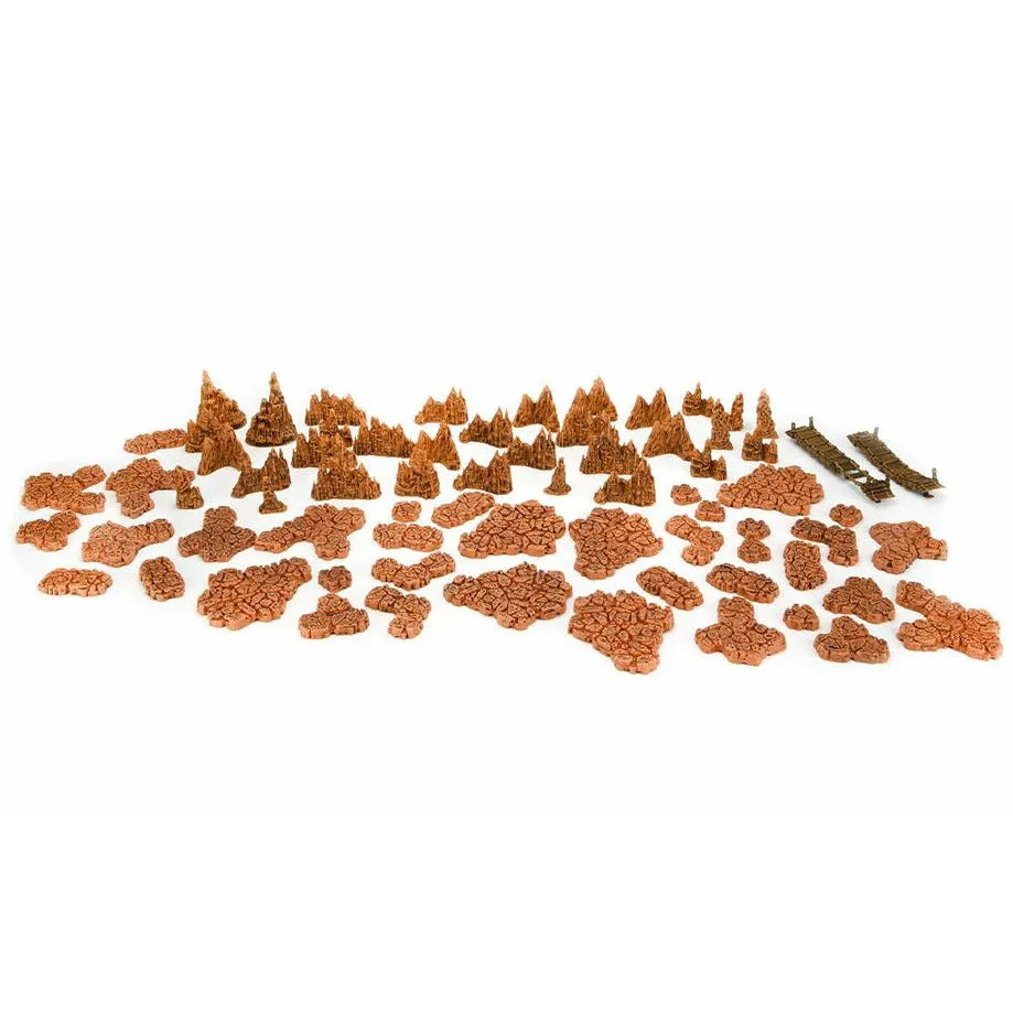WarLock Tiles: Caverns Base Set