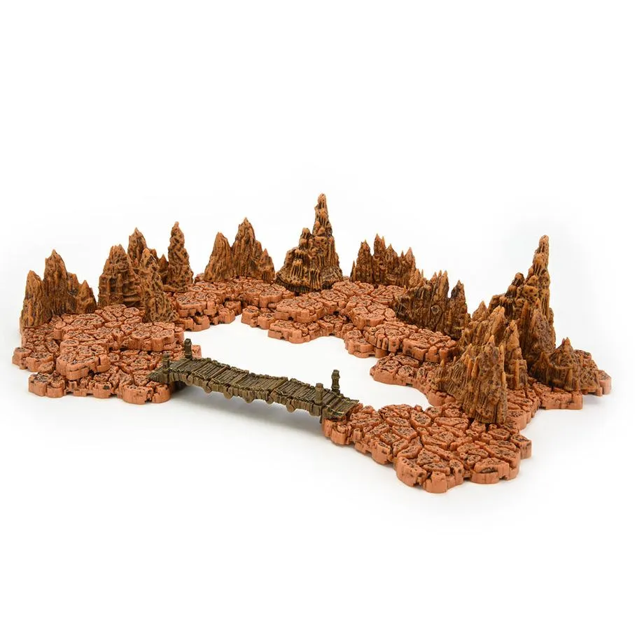 WarLock Tiles: Caverns Base Set