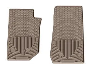 WeatherTech 14-16 Jeep Wrangler Unlimited Front Rubber Mats