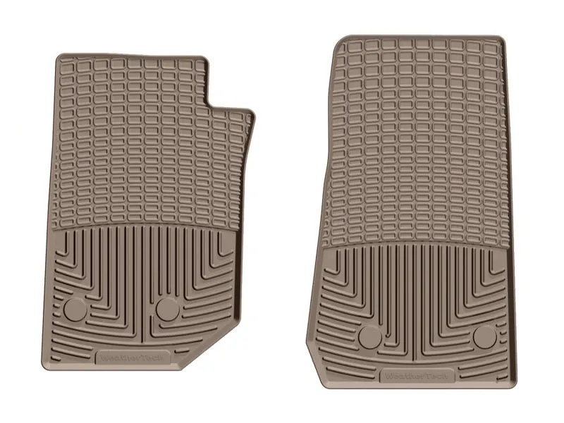 WeatherTech 14-16 Jeep Wrangler Unlimited Front Rubber Mats
