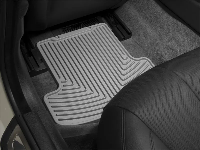 WeatherTech 14-16 Jeep Wrangler Unlimited Front Rubber Mats