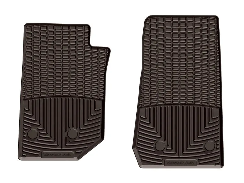 WeatherTech 14-16 Jeep Wrangler Unlimited Front Rubber Mats