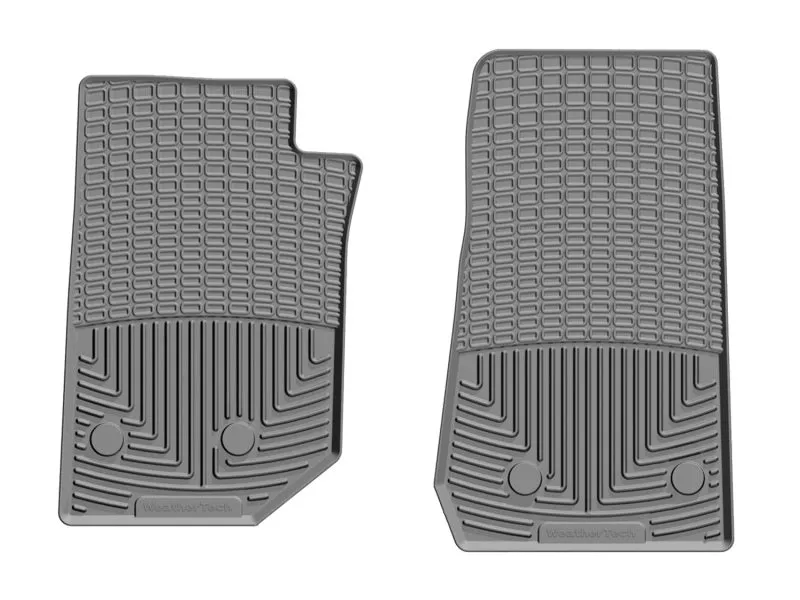 WeatherTech 14-16 Jeep Wrangler Unlimited Front Rubber Mats