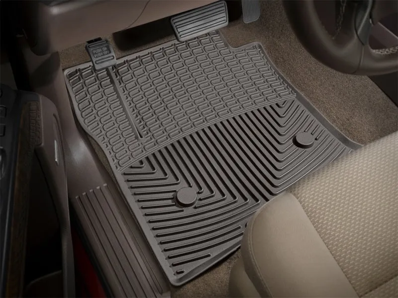 WeatherTech 14-16 Jeep Wrangler Unlimited Front Rubber Mats