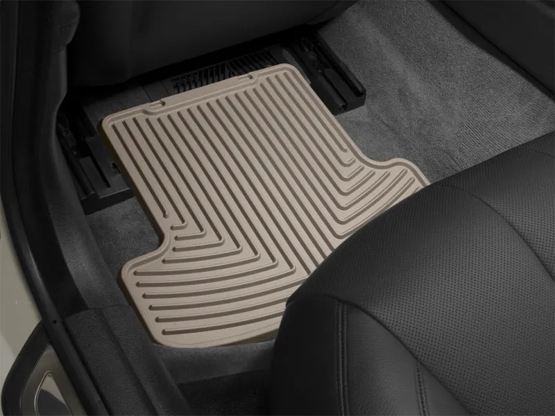 WeatherTech 14-16 Jeep Wrangler Unlimited Front Rubber Mats
