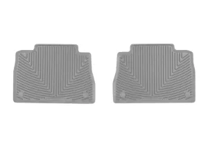 WeatherTech 21-24 Mercedes-Benz AMG GLE 53 / 21-23 GLE 63S Coupe All-Weather Rear Floor Mats - Grey