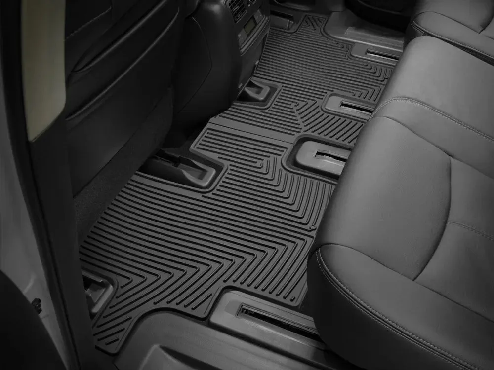 WeatherTech All Weather Flexible Floor Mats | Ram Truck Crew/Quad | Black