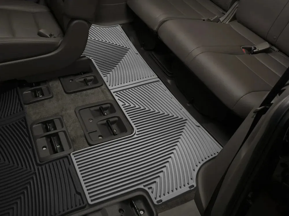 WeatherTech All Weather Flexible Floor Mats | Ram Truck Crew/Quad | Black