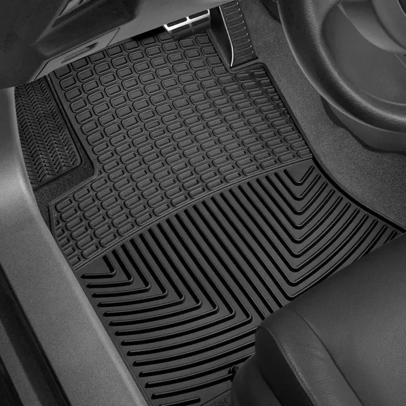 WeatherTech All Weather Flexible Floor Mats | Ram Truck Crew/Quad | Black