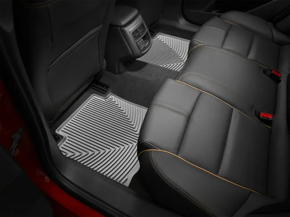 WeatherTech All Weather Flexible Floor Mats | Ram Truck Crew/Quad | Black