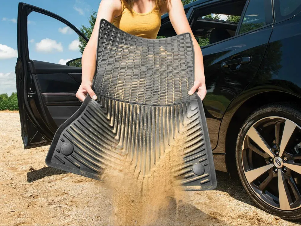 WeatherTech All Weather Flexible Floor Mats | Ram Truck Crew/Quad | Black