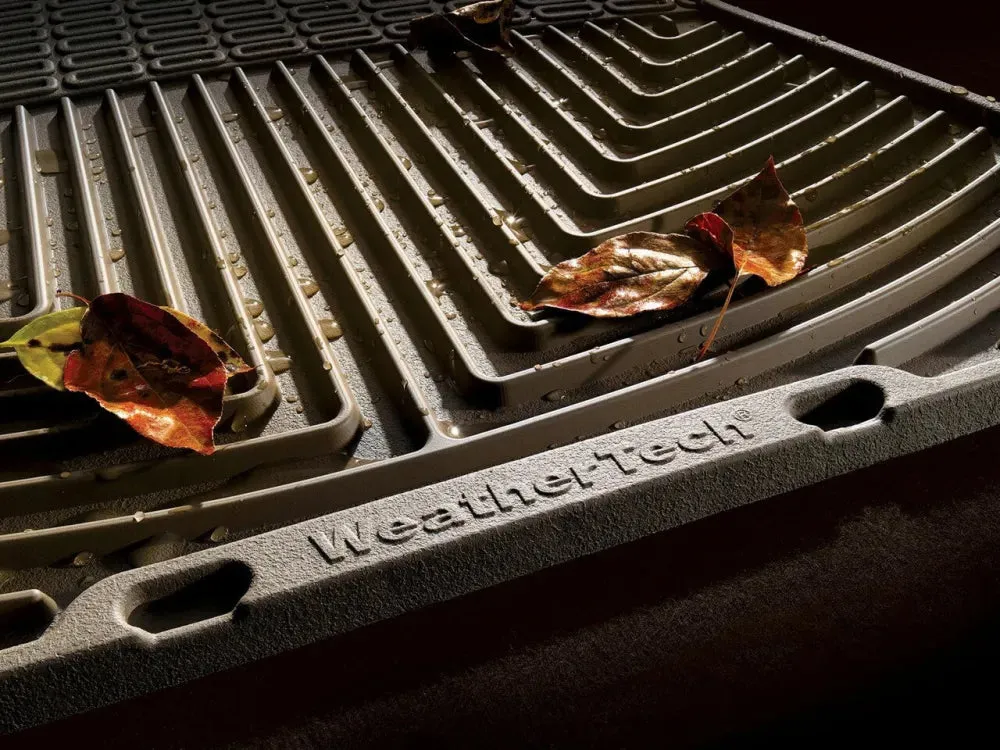 WeatherTech All Weather Flexible Floor Mats | Ram Truck Crew/Quad | Black