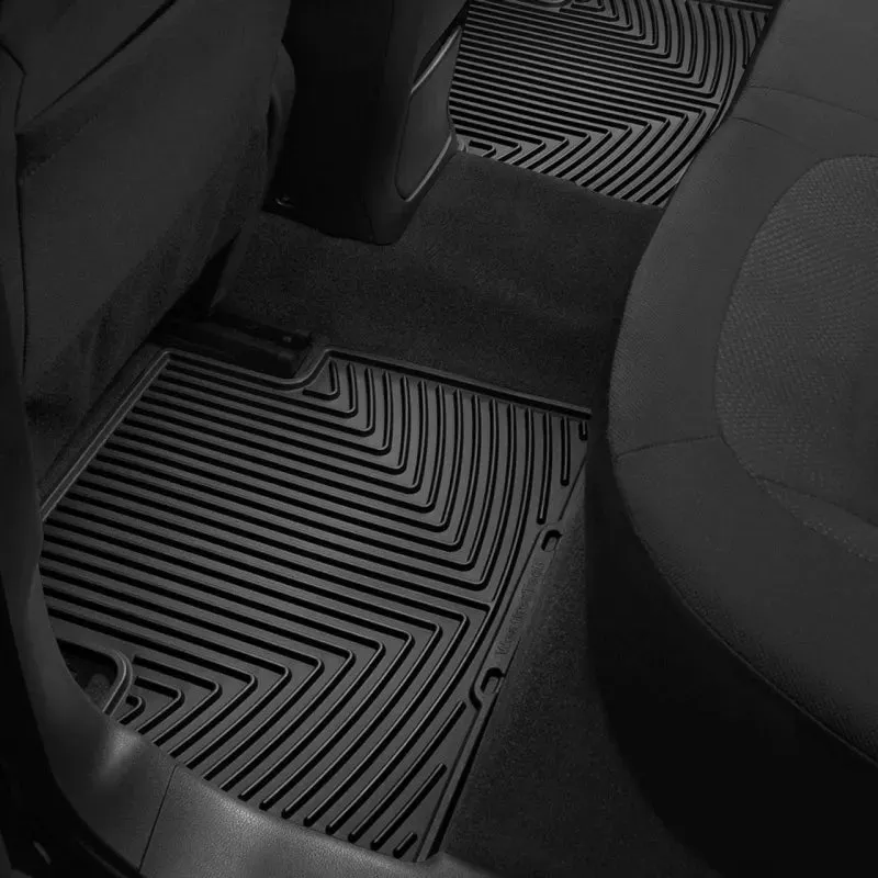 WeatherTech All Weather Flexible Floor Mats | Ram Truck Crew/Quad | Black