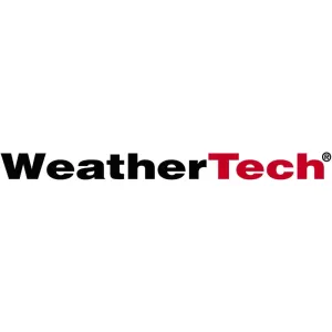 WeatherTech All-Weather Floor Mats - Front - Black - GM Fullsize SUV 2007-14
