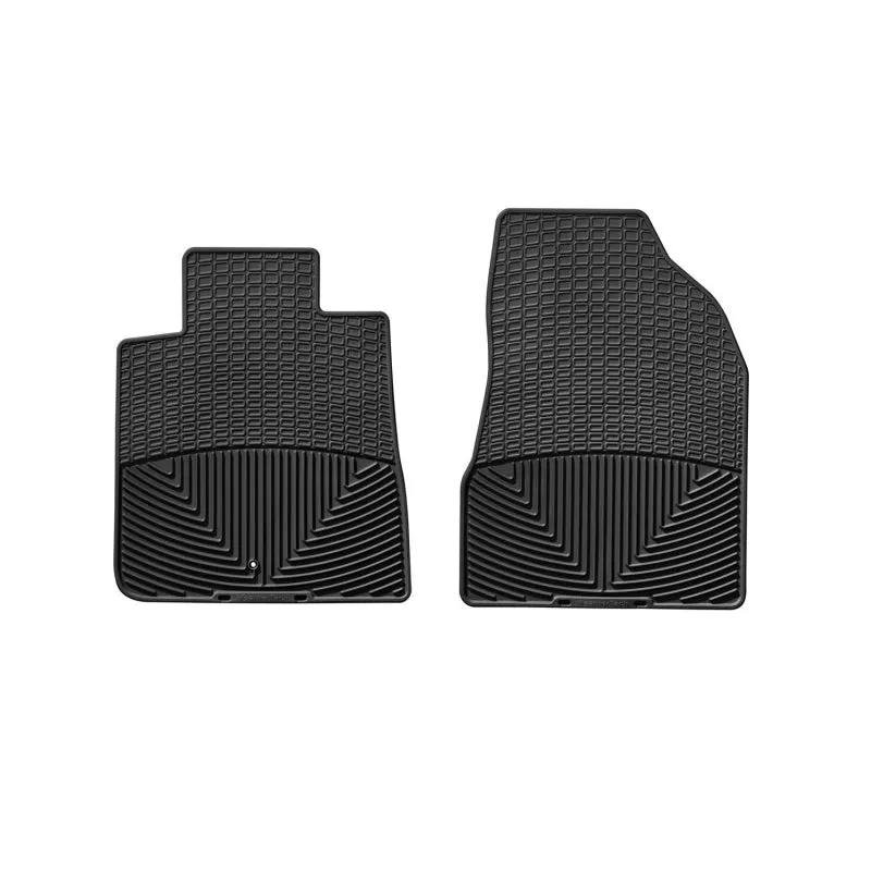 WeatherTech All-Weather Floor Mats - Front - Black - GM Fullsize SUV 2007-14