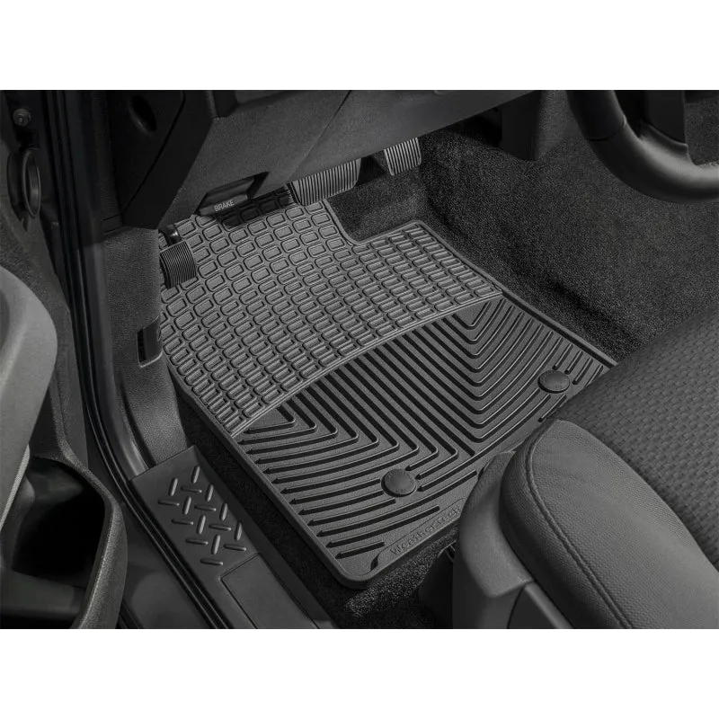 WeatherTech All-Weather Floor Mats - Front - Black - GM Fullsize SUV 2007-14