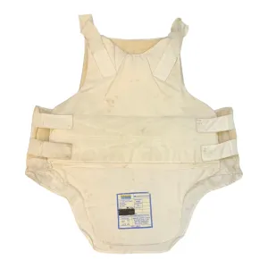 White Highmark Covert Bulletproof Body Armour Stab Vest Security AS-F