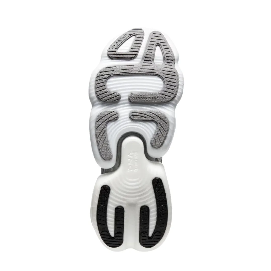 Womens Aurora-BL  White/Alloy/Black (B Width)