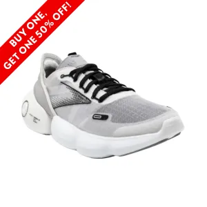 Womens Aurora-BL  White/Alloy/Black (B Width)