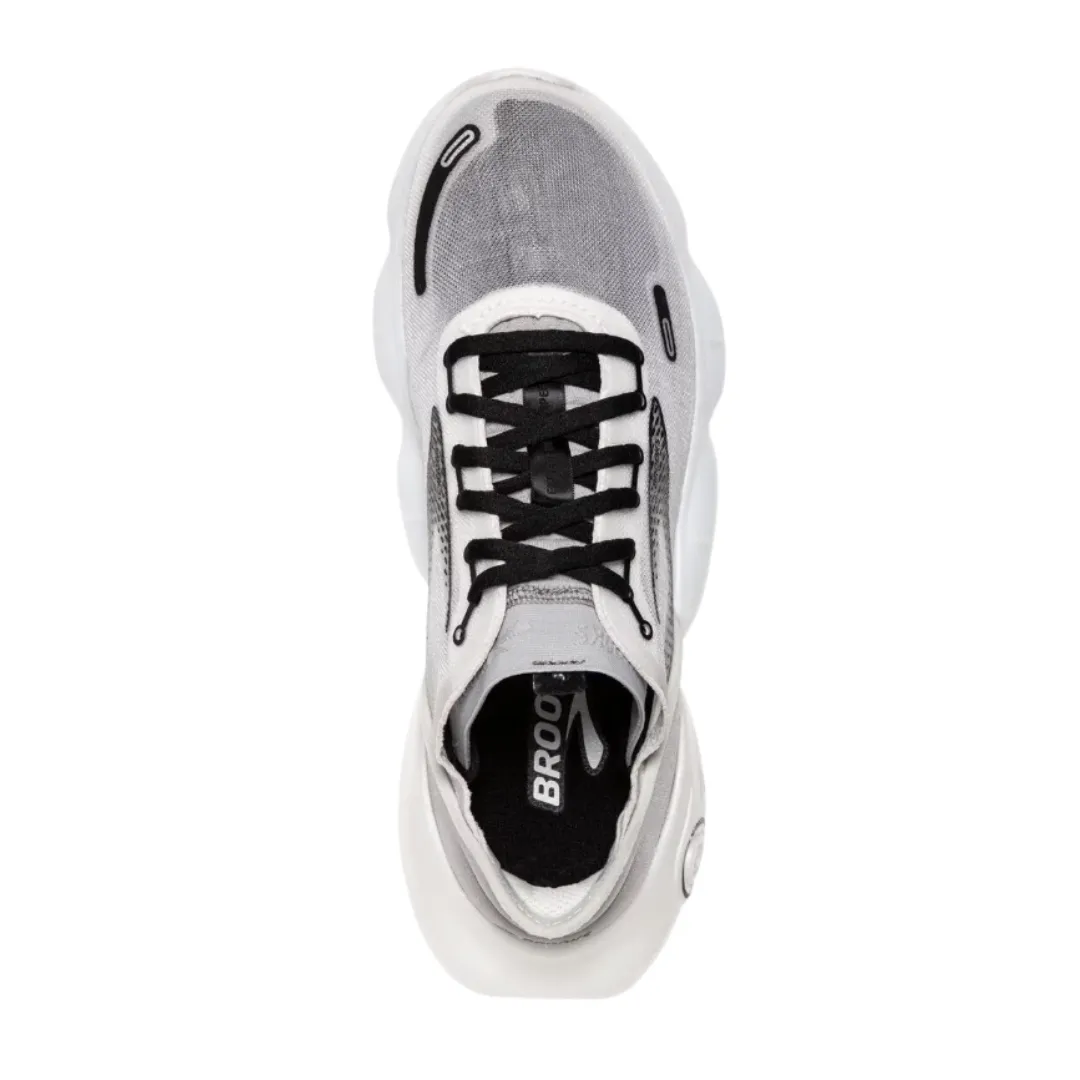 Womens Aurora-BL  White/Alloy/Black (B Width)
