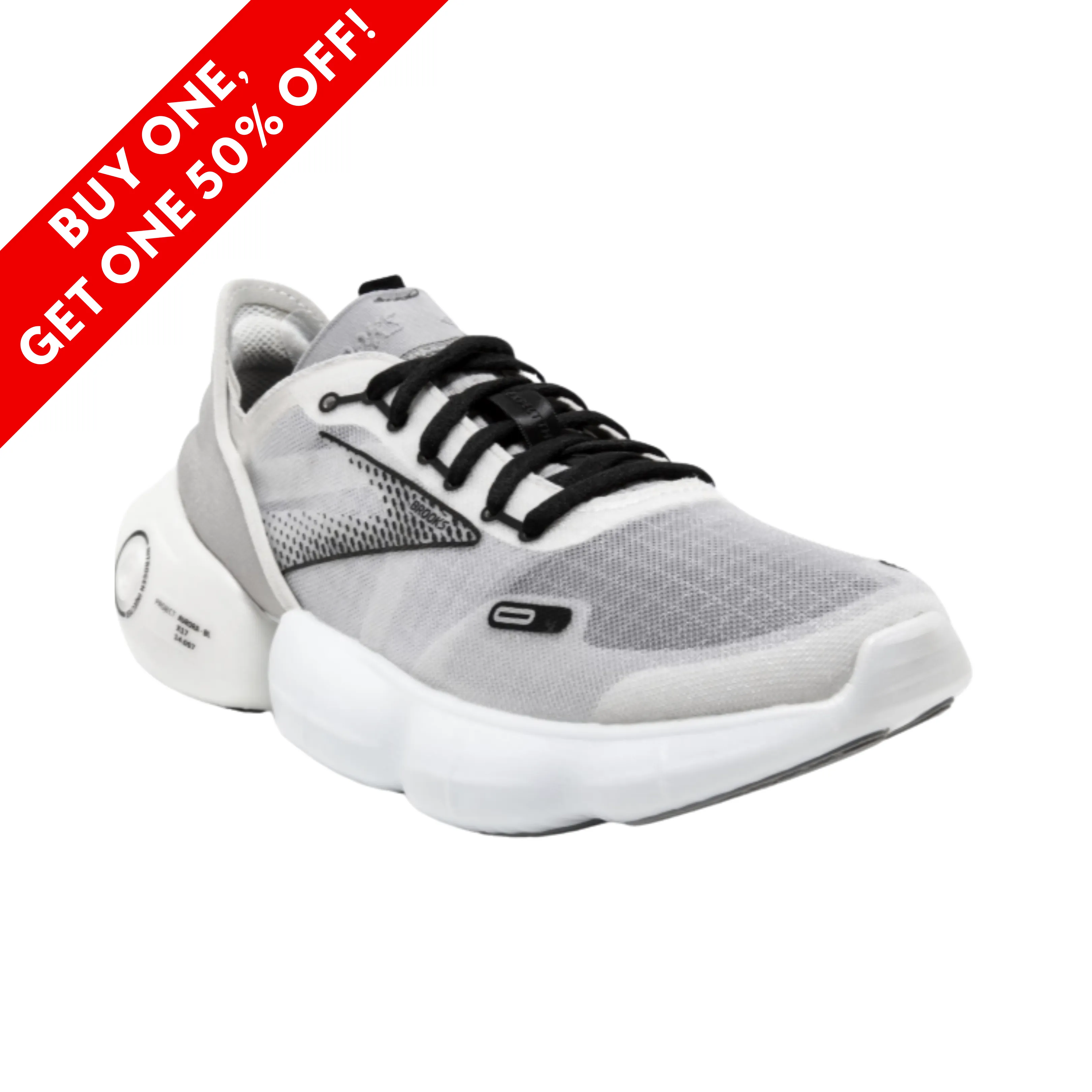 Womens Aurora-BL  White/Alloy/Black (B Width)